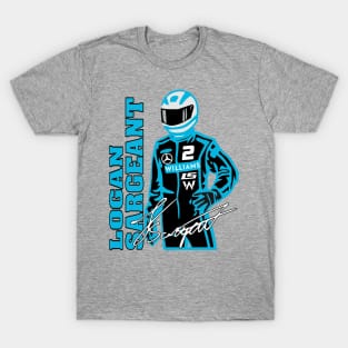 #2 Logan Driver Fan T-Shirt